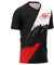 Herren Radtrikot Fahrradtrikot Kurzarm, Fahrradbekleidung Fahrrad Trikot T Shirt Für Männer, Atmungsaktive Cycling Jersey Schnell Trocknen Radsport Bekleidung MTB BMX (Color-04,XL)