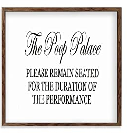 Moderne, rustikale Wandkunst, Heimdekoration, The Jeep Galace Holzrahmen, Bauernhaus, rustikales Wandkunstschild, 18 x 18 cm