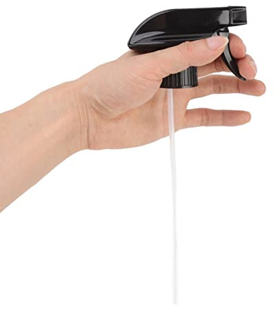 TOPINCN 6 Stück Sprühflasche Ersatzdüse, Tragbarer Sprühkopf Auslaufsicherer Nebel Wasserflasche Sprühdüse für die Industrielle Gewerbliche Reinigung