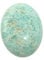 Amazonit, Cabochon, natürlicher Amazonit, lose Edelstein, ovale Form, 25 Karat, 25 x 19 x 6 mm, SC-3091, 25x19x6mm, Edelstein, amazonit