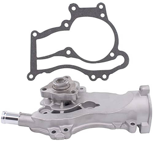 Doo Engy Wasserpumpe mit Dichtung für Astra J Corsa D Corsa E Insignia A Sports Tourer Meriva B Mokka X Zafira C Tourer Adam Aveo T300 Cruze Orlando Trax 1.2 1.4