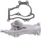 Doo Engy Wasserpumpe mit Dichtung für Astra J Corsa D Corsa E Insignia A Sports Tourer Meriva B Mokka X Zafira C Tourer Adam Aveo T300 Cruze Orlando Trax 1.2 1.4