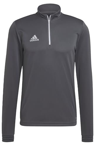 adidas Men's Entrada 22 Training Top, Team Grey Four, L Long