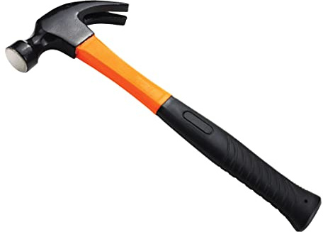 Insulated Claw Hammer 570g (20oz)