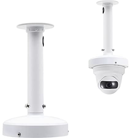CTXSumTec 350mm/13.7 I-Type Camera Ceiling Mount Bracket for Dome Security Camera, Universal Weatherproof Aluminum Alloy Bracket, Fits Most Brands, Indoor/Outdoor Use