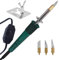 WINONS Taglierina Professionale per Plastica con Regolatore di Temperatura WHK0008,Taglia Polistirolo a Filo Caldo Professionale, Taglierino di Precisione (Kit da 5)