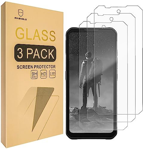 Mr.Shield Schutzfolie Kompatibel mit IIIF150 Raptor [3 Stück] Schutzglas Schutzglasfolie 9H Härte, HD Klare Displayschutzfolie