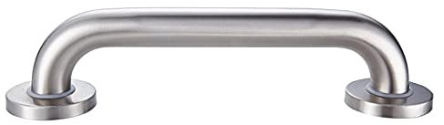 TVSKWMRQ Duschsicherheits-Haltegriff, 15-Zoll-Rutschfester Dusch-Haltegriff, Edelstahl-Badezimmergriffe, Badezimmer-Balance-Stangen, Sicherheitsstangen, Hilfsbadewannengriffe für ältere