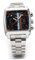 PACKOVE Jargar Herren Automatikuhr Mit Edelstahlband Quadratischem Ziffernblatt Datums Und Wochendarstellung Schwarz Stilvolle Mechanische Armbanduhr Für Alltag