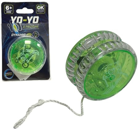 Yoyo Professioneller Yoyo für Kinder und Anfänger mit LED-Licht und Kupplung für automatische Reaktion Yo Yo Yo für LED-Stunts YoYo mit leuchtendem Effekt, Spiel Yoyo, verschiedene Farben