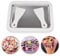 Rolled Ice Cream Maker, Instant Ice Cream Machine, Instant Cold Plate for Diy Ice Cream, Fruit Frozen Yogurt (White)
