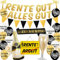 Rente Deko, Ruhestand Deko,RENTE GUT ALLES GUT Banner,Rentner Geschenk,Luftballons Ruhestand Ballons Girlande,Endlich Rentner Luftballons für Männer Frauen Renteneintritt Pensionierung Party