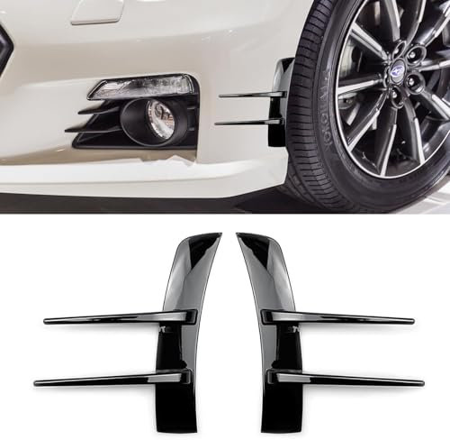 SANSHAOS Auto Frontstoßstange Lippe Splitter für VW T5 T6 Transporter Multivan Caravelle 2003-2024, ABS Frontspoile Auto Frontschürze Lip Bodykit