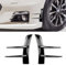 SANSHAOS Auto Frontstoßstange Lippe Splitter für VW T5 T6 Transporter Multivan Caravelle 2003-2024, ABS Frontspoile Auto Frontschürze Lip Bodykit