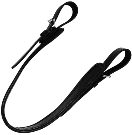 TOGEVAL Stylischer Gurt Verstellbarer Schultergurt Für Tuba Robust Und Verschleißfest Einfaches Design Tragbar Schwarz