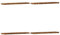 vidaXL Wandregale 4 STK. Altholz-Optik 40x10x1,5 cm Holzwerkstoff, Schweberegal, schwebendes Regal, Hängeregal, Wandboard, Regal, Regalbrett, CD-Regal