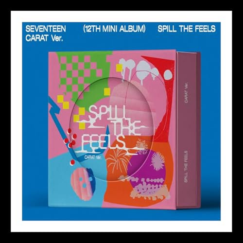 (CARAT Ver) SEVENTEEN SPILL THE FEELS 12th Mini Album (HOSHI Ver. + Gift Card) K-POP SEALED