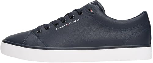 Tommy Hilfiger Herren Vulcanized Sneaker Core Low aus Leder