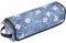 Hot Hair Tools Travel Bag with Heat Resistant Mat Double-Layer Travel Carrying Case for Flat Iron Hot Tools and Haircare Accessories, Floral, floral