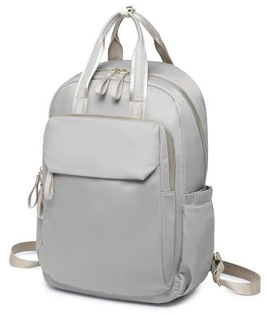 Miss Lulu Rucksack Damen Laptop Rucksack 15 Zoll Schulrucksack Tagesrucksack Wasserdicht Teenager für Schule College Reisen Arbeit