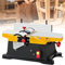 Dégauchisseuse de table pour le travail du bois 1800 W, raboteuse électrique portative pour le travail du bois, profondeur de coupe réglable de 0 à 3 mm, 12 000 tr/min, support réglable de 90 à 135 °,