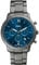 Fossil Herren Analog Quarz Uhr mit Edelstahl Armband FS6111