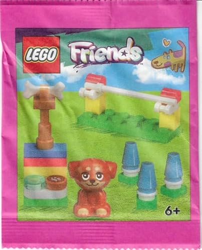 LEGO Friends Accessory Set Puppy (Aira) Playground Mini Set (28 pcs) Ages 6