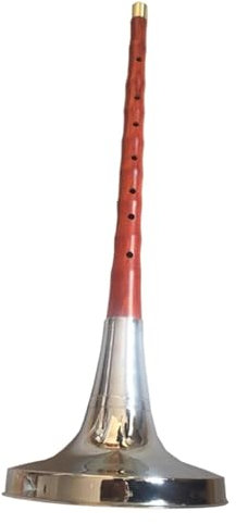 Instrument Reed Suona, musique à vent folklorique chinoise, Suona for débutants bol à bords pliés poteau en palissandre professionnel jouant de l'instrument de musique Suona adulte traditionnel Suona