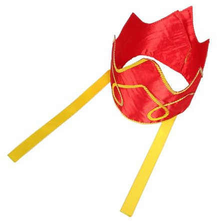 ORFOFE Monk Hat Für Mädchen Faltbare Dekorative Für Cosplay Bühnenauftritte Und Stilvolles Kostümaccessoire Atmungsaktives Design Party-deko