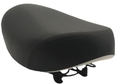 misppro Ersatz für Elektrofahrräder für Erwachsene – atmungsaktiver Fahrradsitz mit Stoßdämpfung, breites, verdicktes, komfortables Design, universelle Passform, 30 x 20 cm