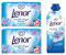LENOR Fabric Conditioner 891 ml + 2-Pack Tumble Dryer Sheets 34×2 | Spring Awakening Softener, Freshness & Static Reducer | Revitalizing Fragrance for Cotton & Washable Fabrics