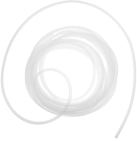 OSALADI Manguera De Silicona De Dispensador Para Dispensadores De Agua Tubos De Repuesto Tubo De Dispensador De Agua Transparente Gel De Sílice