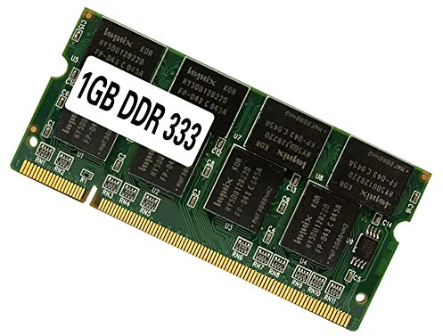 Memoria del computer portatile Ram SO-DIMM 1 GB DDR 333 MHz PC2700 200PIN per notebook