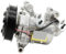 Compresor de aire acondicionado compatible con Citroën C3 Jumpy Expert Peugeot 301 9830148880 JSR11T603078 9830148880 9830148980 1617989180 1636462980