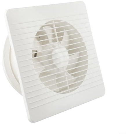 Moisture Control Exhaust Fan for Bathroom Wall Mounted with Anti Features (8inch)