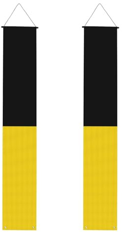 Baden-Württemberg Flagge Prints Graduation Veranda Banner - Stabile, waschbare und wiederverwendbare Abschlussdekoration für Partys, Zeremonien, Haustüren Stil 1842