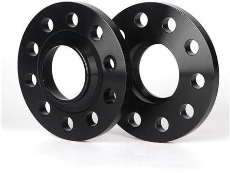 Radschrauben Für Tesla Für Model 3/Y 2-teilig 5/8/10/12/15/20 Mm Lochkreis 5x114,3 Mm Nabenbohrung 64,1 Mm Radabstandshalter-Adapter Spurverbreiterungen(12MM)