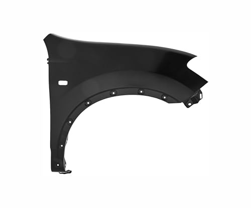 EDA PREMIUM auto KOTFLÜGEL Rechts F3100-BR0MA passend für NISSAN QASHQAI J10, 10-13 mit Loch für Blinker