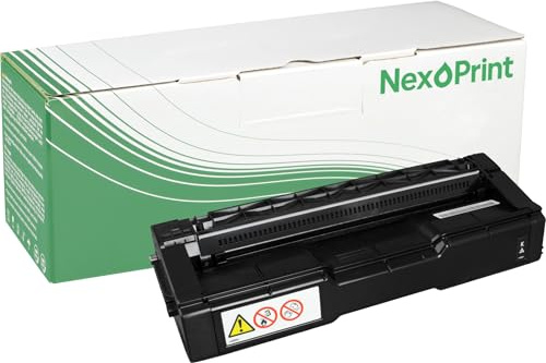 NexoPrint Toner kompatibel zu Ricoh 407716 Typ SPC252HE schwarz SP C 252DNw Aficio SP C 262 SFNw SP C 262DNw SP C 252 sf SP C 252DN
