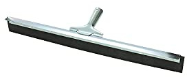 Ettore 54024 Steel Floor Squeegee-Straight, 24-Inch