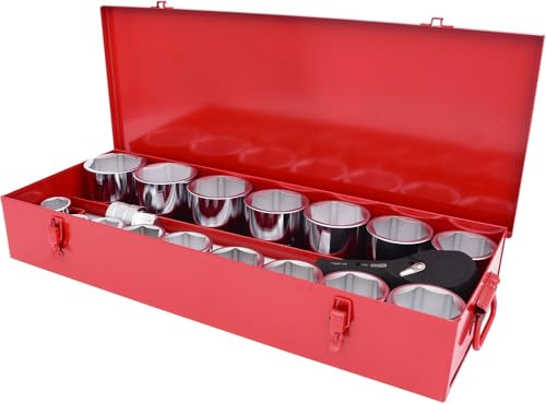 KS Tools 911.0822 1 Steckschlüssel-Satz, 22-tlg.