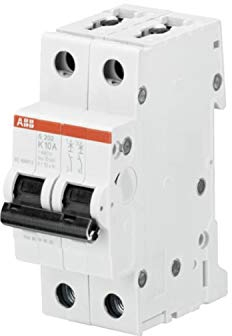 ABB S202 K25 INTERRUTTORE AUTOMATICO 6KA 2P