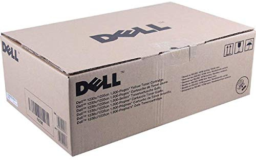 Original Dell 1235cn Standard Capacity Toner Kit, ca. 1.000 Seiten, yellow