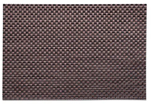 Zeller 26754 Platzset Trend Struktur, 45 x 30 cm, braun