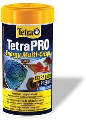 Tetra Pro Energy Multi-Crisps - Premium fish food with energy concentrate for increased vitality, 250ml