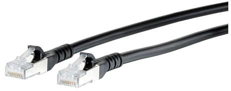 BTR 1308453000-E Patchkabel Cat.6A 10Gbit 500MHZ Pimf S/FTP 3 m, schwarz