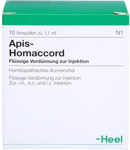 Apis Homaccord Ampullen 10 stk