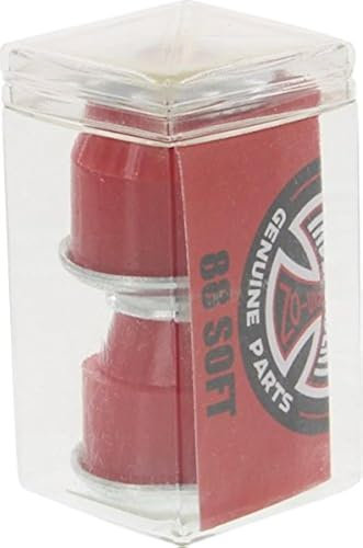 Independent Truck Buchsen Standard Zylinder Kissen Soft 88 A rot Skateboard
