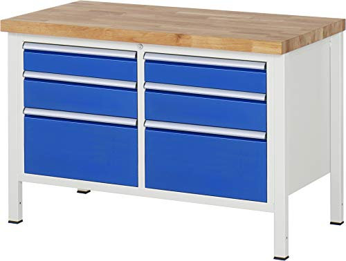 Werkbank Serie 8000 - Modell 8475