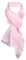 TigerTie Damen Chiffon Halstuch rosa zartrosa Uni Gr. 160 cm x 36 cm - Schal